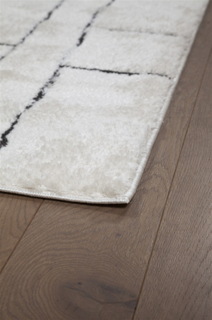 Covor modern geometric alb|Covoare moderne premium [5]