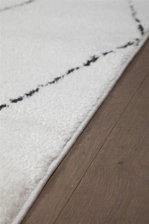 Covor modern geometric alb|Covoare moderne premium [4]