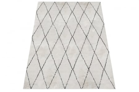 Covor modern geometric alb|Covoare moderne premium [1]