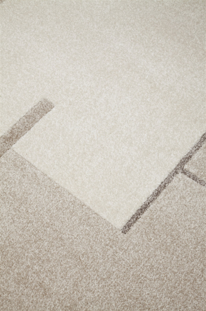 Covor modern geometric bej ivory|Covoare moderne premium [3]