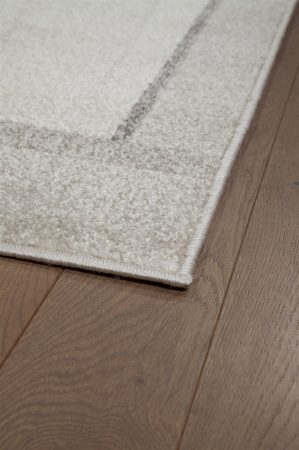 Covor modern geometric bej ivory|Covoare moderne premium [5]