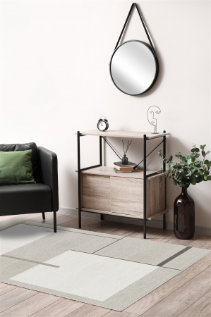 Covor modern geometric bej ivory|Covoare moderne premium [7]