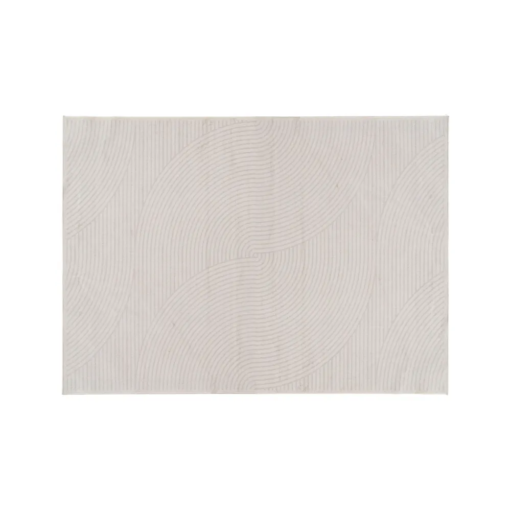 Covor Geometric Bej-Lila | Covoare Statement Elegante [2]