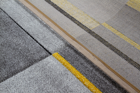 Covor contemporan geometric mare|Covoare moderne premium [7]