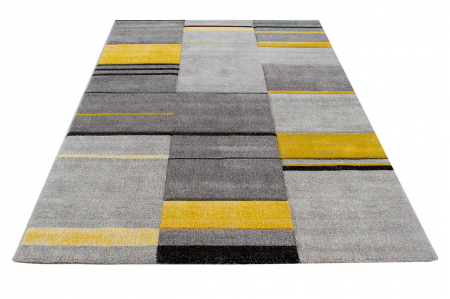 Covor contemporan geometric mare|Covoare moderne premium [1]