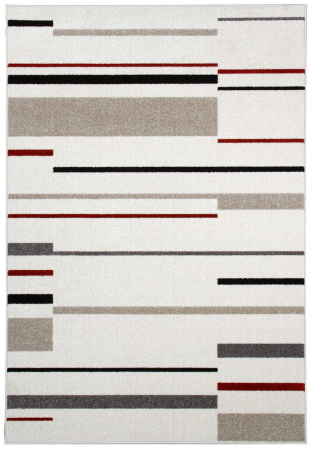 Textile - Covor modern geometric gri|Covoare moderne premium
