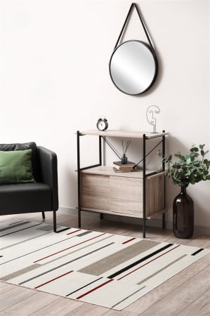 Covor modern geometric gri|Covoare moderne premium [6]