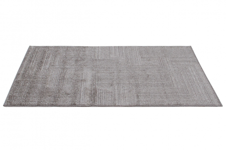 Covor geometric mare gri|Covoare moderne XL [3]