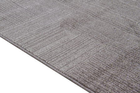 Covor geometric mare gri|Covoare moderne XL [4]