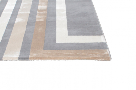 Covor modern geometric gri|Covoare contemporane premium [2]