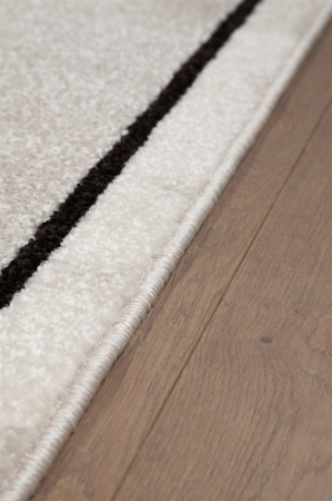 Covor modern geometric ivory ruginiu|Covoare moderne premium [4]
