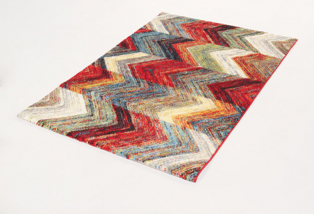 Traversa geometrica Colors|Covoare moderne pentru hol [3]