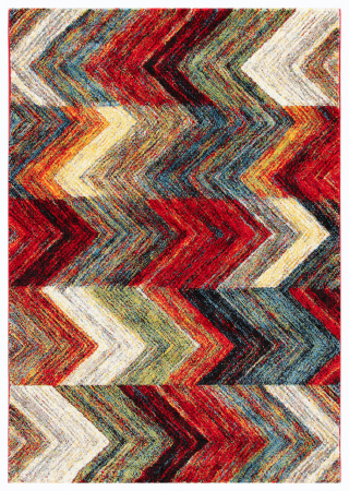 Textile - Traversa geometrica Colors|Covoare moderne pentru hol