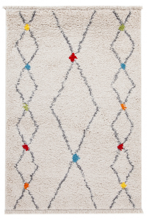 Covoare - Covor berber traditional alb|Covoare moderne premium