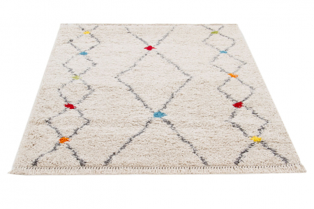 Covor berber traditional alb|Covoare moderne premium [1]