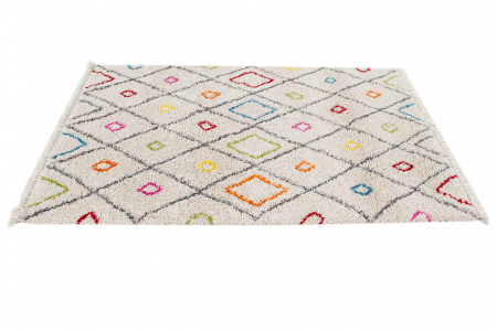 Covor berber traditional alb|Covoare moderne premium [5]