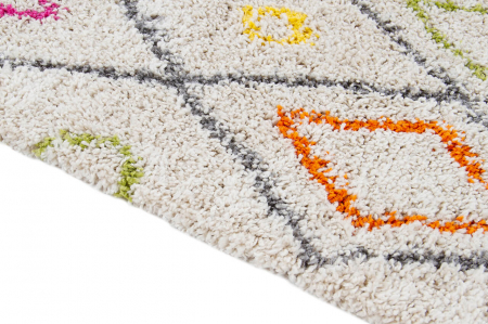 Covor berber traditional alb|Covoare moderne premium [6]