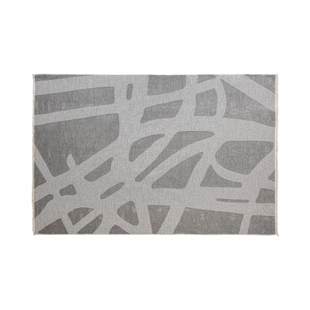 Textile - Covor gri modern|Covoare living contemporane
