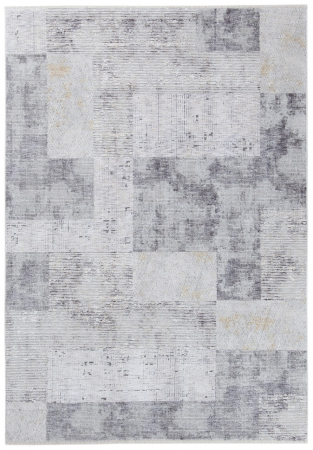 Textile - Covor modern abstract gri|Covoare moderne premium