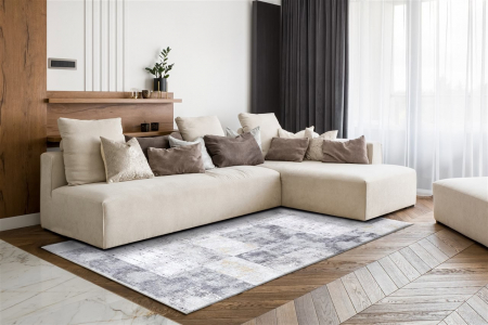 Covor modern abstract gri|Covoare moderne premium [5]