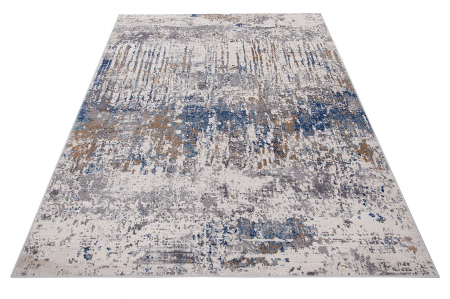 Covor abstract modern gri|Covoare rezistente premium [1]
