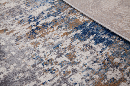 Covor abstract modern gri|Covoare rezistente premium [7]
