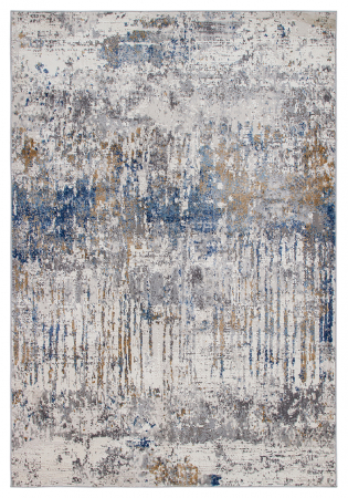 Textile - Covor abstract modern gri|Covoare rezistente premium