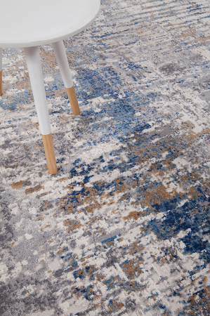 Covor abstract modern gri|Covoare rezistente premium [5]