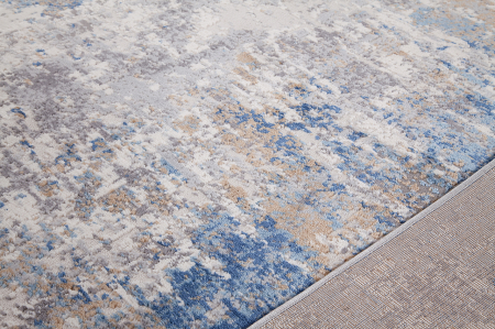 Covor abstract modern gri|Covoare rezistente premium [6]