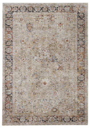 Textile - Covor clasic modern gri|Covoare versatile premium