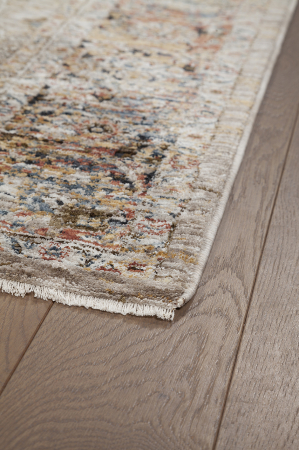 Covor clasic modern gri|Covoare versatile premium [3]