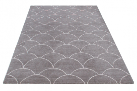 Covor contemporan geometric mare|Covoare moderne premium [1]