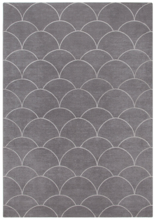 Textile - Covor contemporan geometric gri|Covoare moderne premium