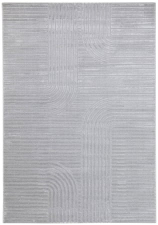 Textile - Covor futurist asimetric gri|Covoare moderne premium