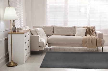 Covor modern distinctiv gri inchis|Covoare moderne premium [4]