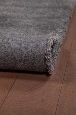 Covor modern minimalist gri inchis|Covoare moderne premium [5]