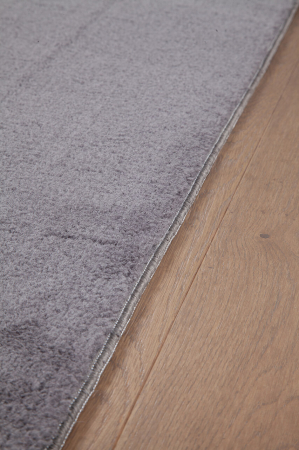 Covor modern minimalist gri inchis|Covoare pufoase premium [2]
