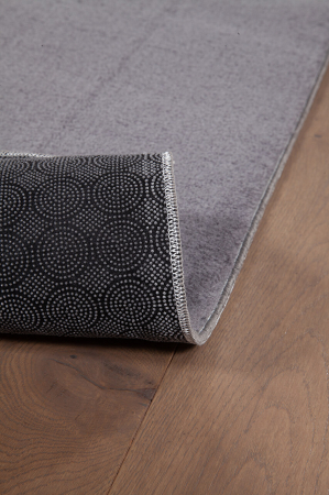 Covor modern minimalist gri inchis|Covoare pufoase premium [4]