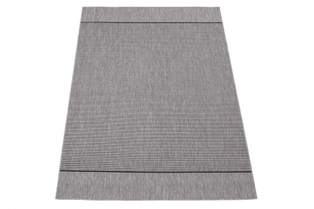Covor modern mozaic gri negru|Covoare moderne premium [1]