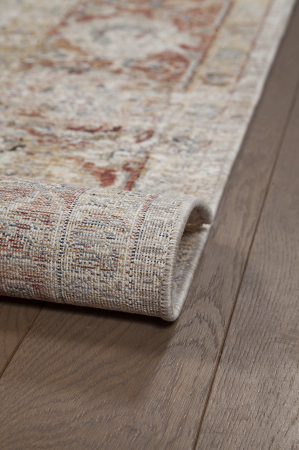 Covor vintage modern gri ruginiu|Covoare elegant premium [3]