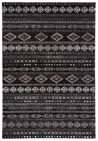 Textile - Covor tribal montan nuante inchise|Covoare moderne premium