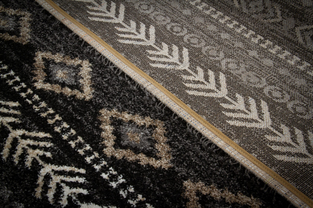 Covor tribal montan nuante inchise|Covoare moderne premium [6]