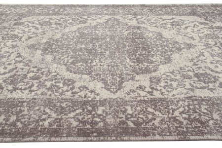 Covor in nuante inchise pentru living|Covoare vintage moderne [2]