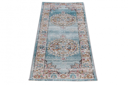 Covor clasic oriental albastru deschis|Covoare versatile premium [9]