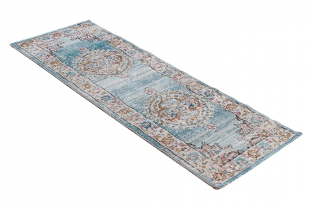 Covor clasic oriental albastru deschis|Covoare versatile premium [10]
