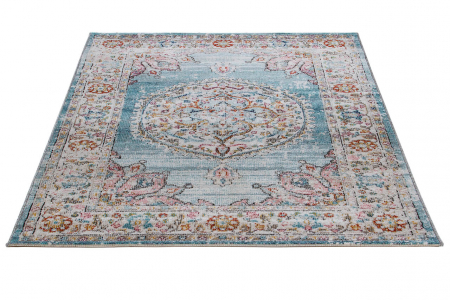 Covor clasic oriental albastru deschis|Covoare versatile premium [1]