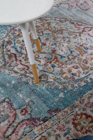 Covor clasic oriental albastru deschis|Covoare versatile premium [5]