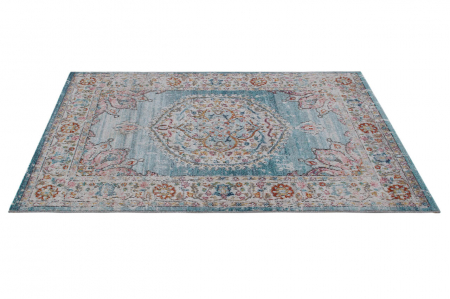 Covor clasic oriental albastru deschis|Covoare versatile premium [3]