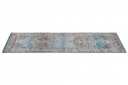Covor clasic oriental albastru deschis|Covoare versatile premium [11]