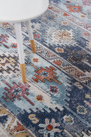 Traversa clasica orientala albastru deschis|Covoare versatile premium [5]